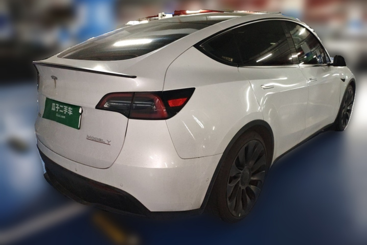 特斯拉 Model Y 2021款 Performance高性能全轮驱动版车身外观6005
