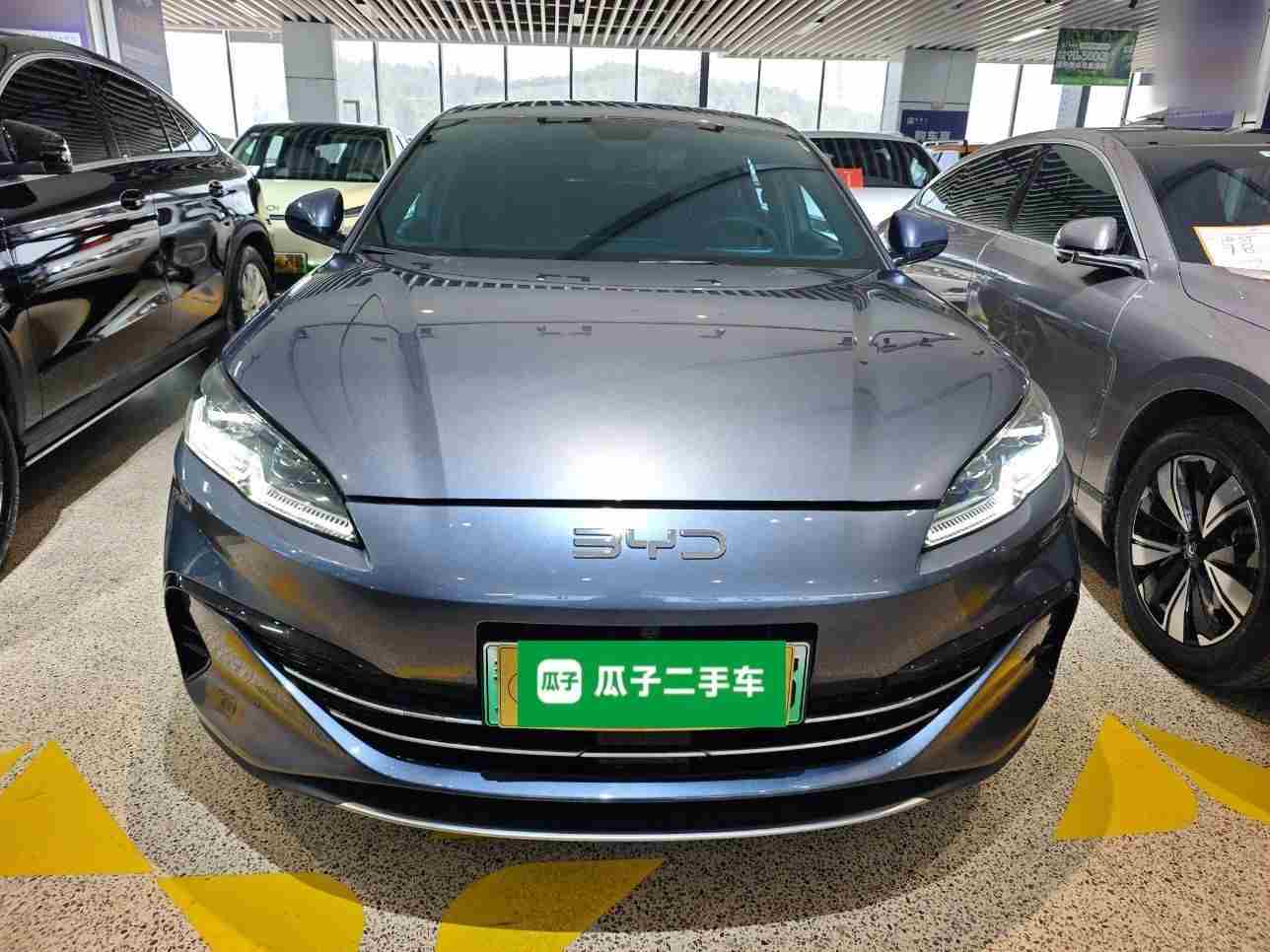昆明二手比亚迪海豹06新能源2024款 新手练手防坑实录