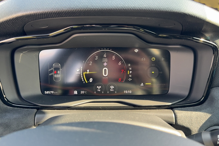 领克03 2019款 03+ 2.0TD 自动驭风版局部细节14