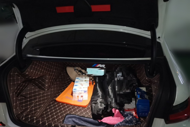 宝马3系 2021款 320Li M运动套装局部细节23