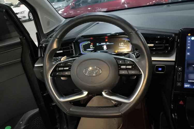 现代 库斯途 2021款 380TGDi 豪华版 DLX局部细节13