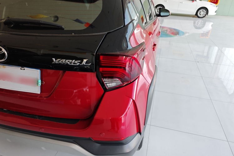 丰田 YARiS L 致炫 2020款 致炫X 1.5L CVT领先版车身外观9