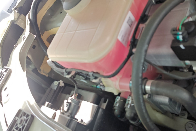 奇瑞iCAR V23 2025款 501四驱智驾版局部细节24