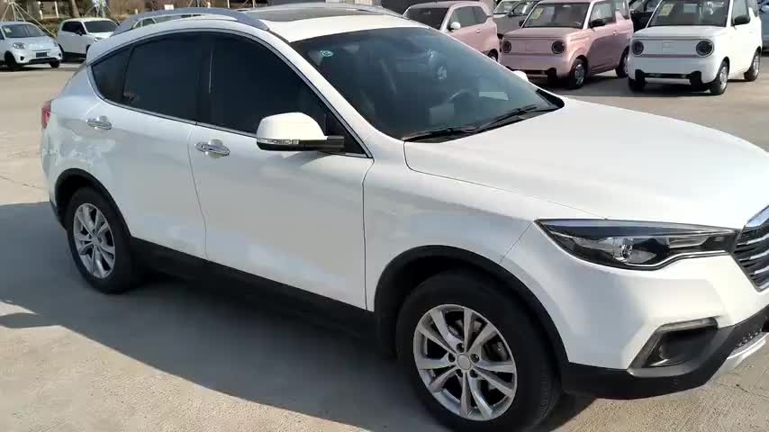 奔腾X80 2017款 1.8T 自动豪华型实拍1