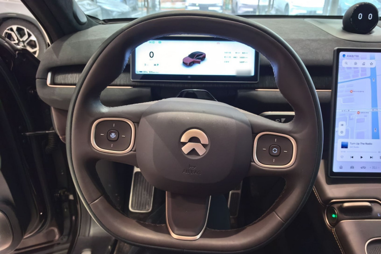 蔚来EC7 2024款 75kWh局部细节13