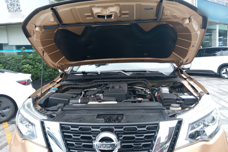 日产 途达 2020款 2.5L XV 4WD 自动四驱旗舰版局部细节24