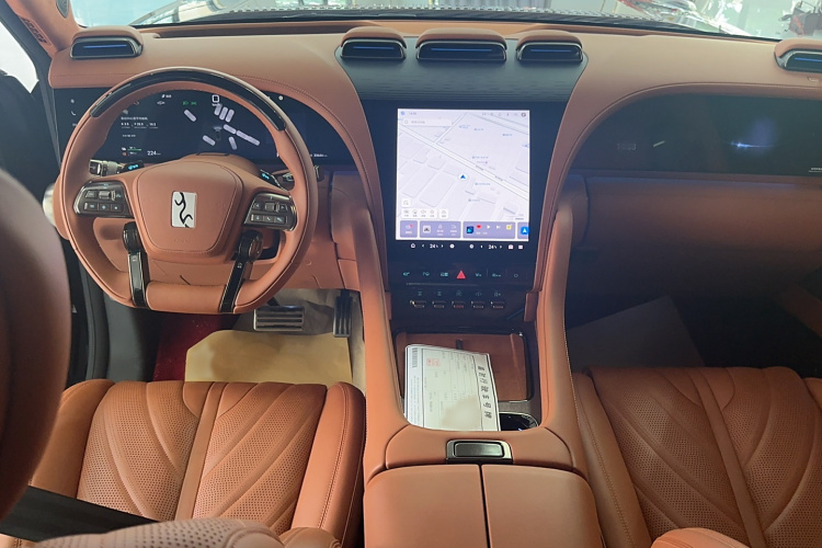 仰望U8 2023款 豪华版中控内饰7003