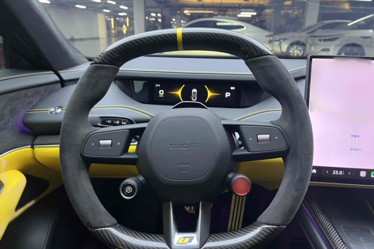 小米汽车 小米SU7 Ultra 2025款 Ultra中控内饰7005