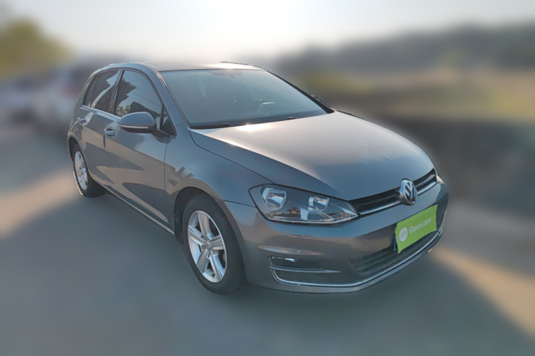 大众 高尔夫 2014款 1.6L 自动舒适型车身外观6002