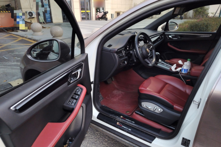 保时捷 2023款 Macan 2.0T中控内饰20