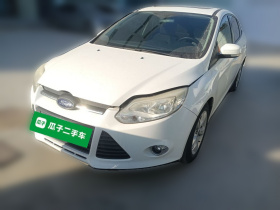 福特 福克斯 2012款 三厢 1.6L 自动风尚型