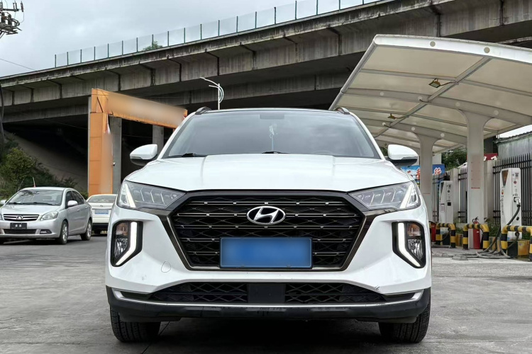 现代 途胜 2020款 280TGDi 两驱GLS时尚版 国VI车身外观6001