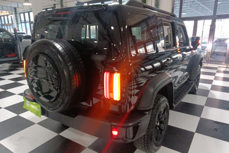 坦克300 2024款 2.0T 挑战者车身外观7