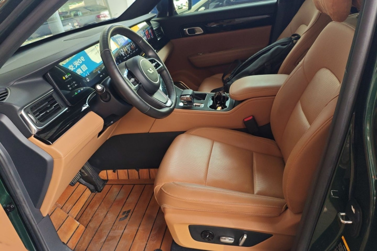 理想汽车 理想ONE 2021款 增程6座版局部细节19