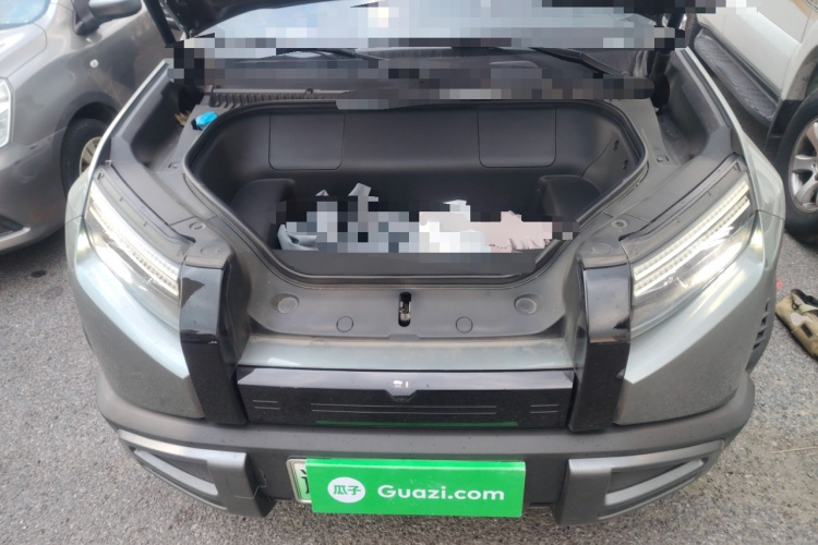 方程豹 钛3 2025款 501KM 四驱智驾Ultra版局部细节24