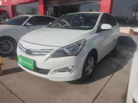 现代 瑞奕 2014款 1.4L 自动GLX
