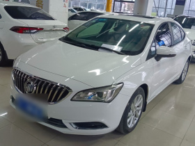 别克 威朗 2015款 三厢 15S 自动进取型