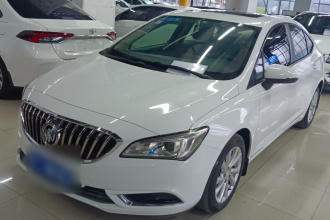 别克 威朗 2015款 三厢 15S 自动进取型