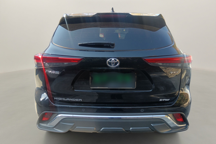 丰田 汉兰达 2024款 2.5L智能电混双擎四驱尊贵版 7座车身外观6