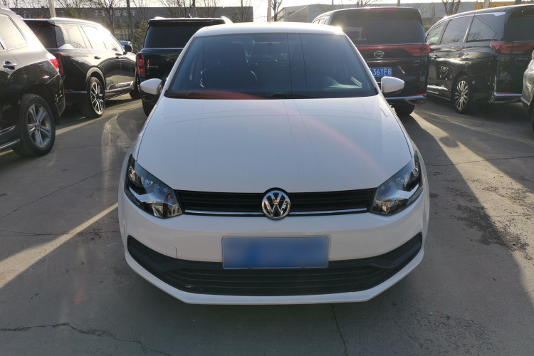 大众 Polo 2018款 1.5L 自动安驾型车身外观2