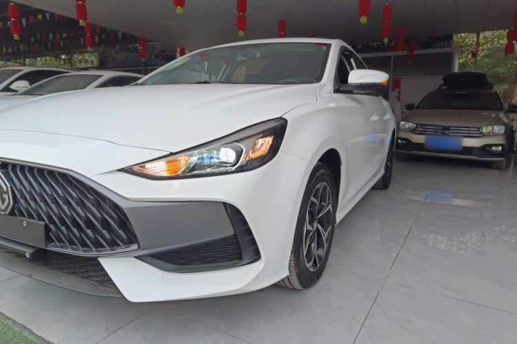 名爵 MG5 2023款 180DVVT 手动风尚版局部细节36