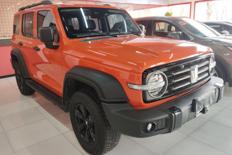 坦克300 2021款 越野版 2.0T 征服者车身外观6002