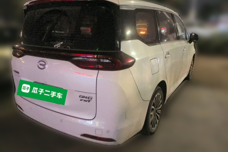 广汽传祺 传祺M6 2019款 270T DCT尊享版（七座）国VI车身外观7