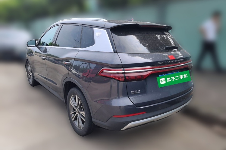 比亚迪 宋Pro 2019款 1.5T 自动尊贵型车身外观6003