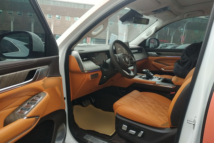 坦克500新能源 2025款 Hi4-Z中控内饰20