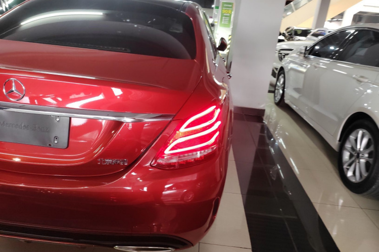 奔驰C级 2018款 C 200 L 运动版车身外观6001