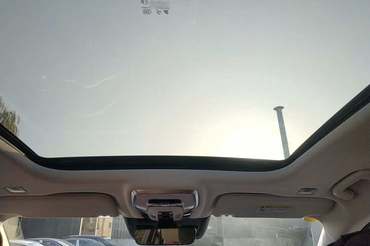 红旗E-HS9 2022款 690km 旗享版 六座中控内饰22