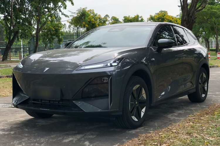 深蓝汽车 深蓝S07 2024款 520Max 乾崑智驾ADS SE纯电版车身外观6005