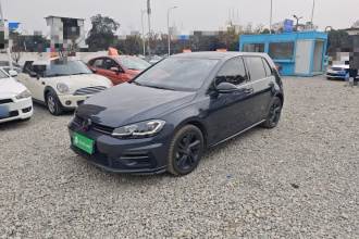 大众 高尔夫 2019款 280TSI DSG R-Line型 国V