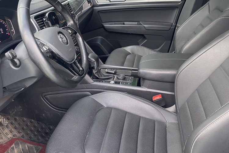 大众 途昂 2020款 380TSI 四驱豪华版 国VI中控内饰7003