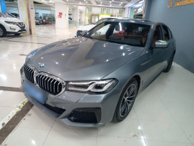 宝马5系(进口) 2022款 525i M运动套装