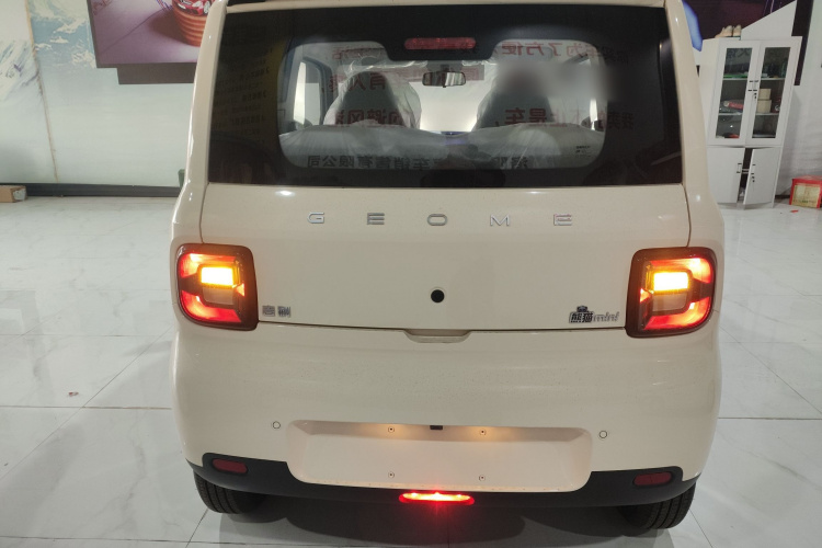 吉利银河 熊猫 2025款 210km 元气熊车身外观6