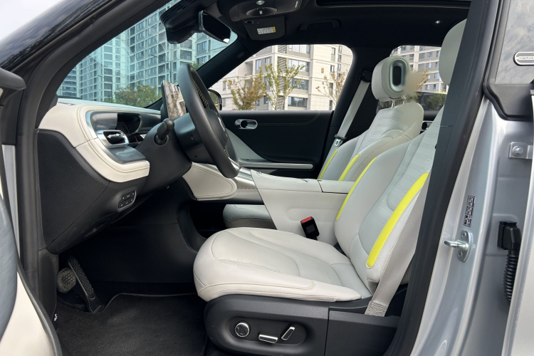 smart精灵#1 2023款 Pro版中控内饰7004