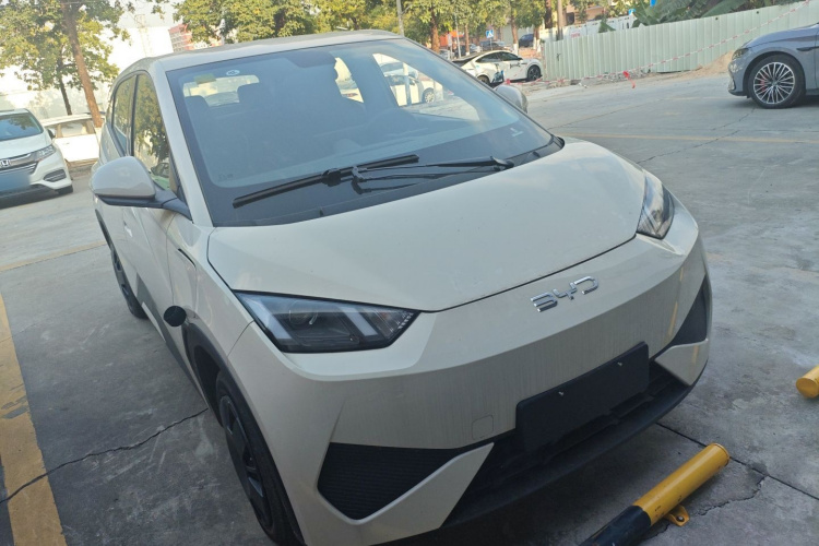 比亚迪 海鸥 2025款 智驾版 305km 活力版车身外观6002