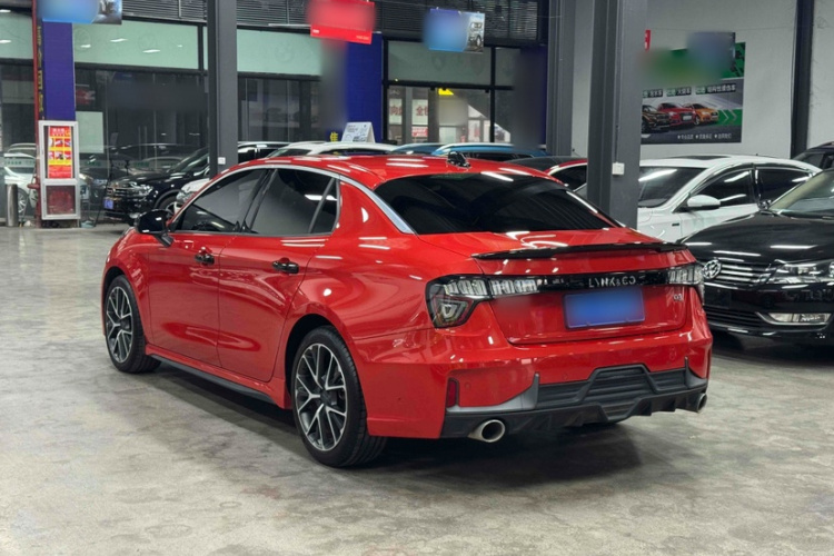 领克03 2021款 2.0TD 自动劲 冠军版车身外观6003