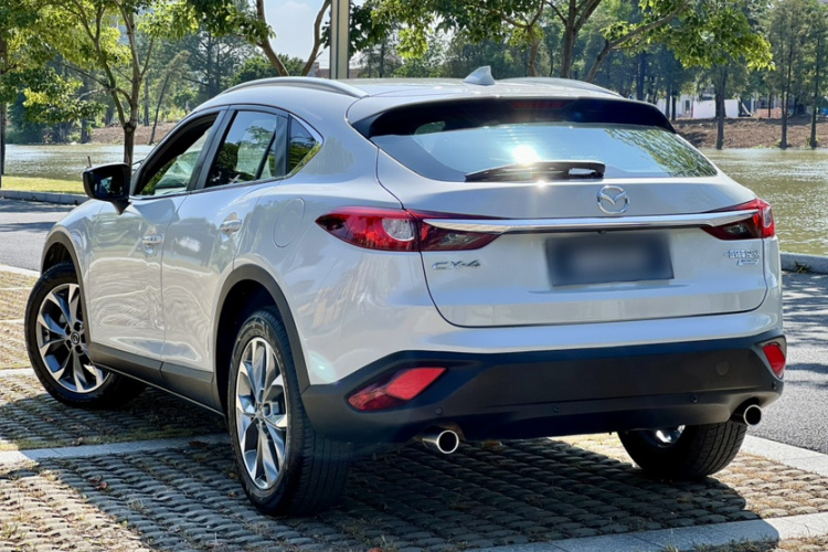 马自达CX-4 2016款 2.5L 自动四驱蓝天激情版车身外观6002