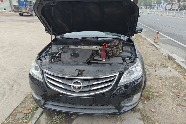 海马M8 2017款 1.8T 自动型机舱底盘24