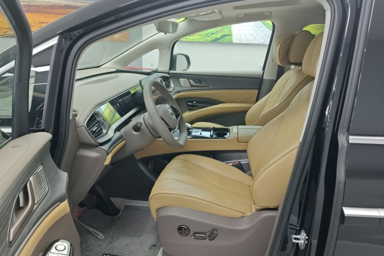 腾势D9 2022款 DM-i 970 四驱尊荣型局部细节19