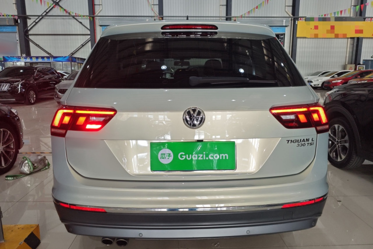 大众 途观L 2019款 改款 330TSI 自动两驱全景舒适版 国VI车身外观6004