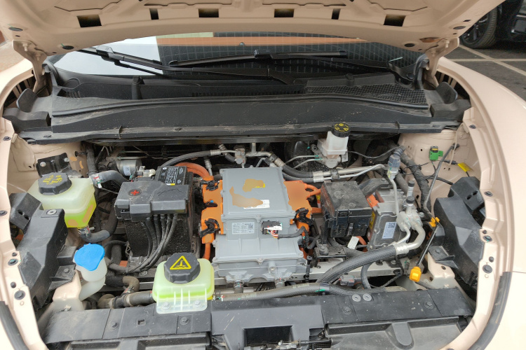 欧拉好猫 2023款 401km标准续航 豪华型 磷酸铁锂局部细节24