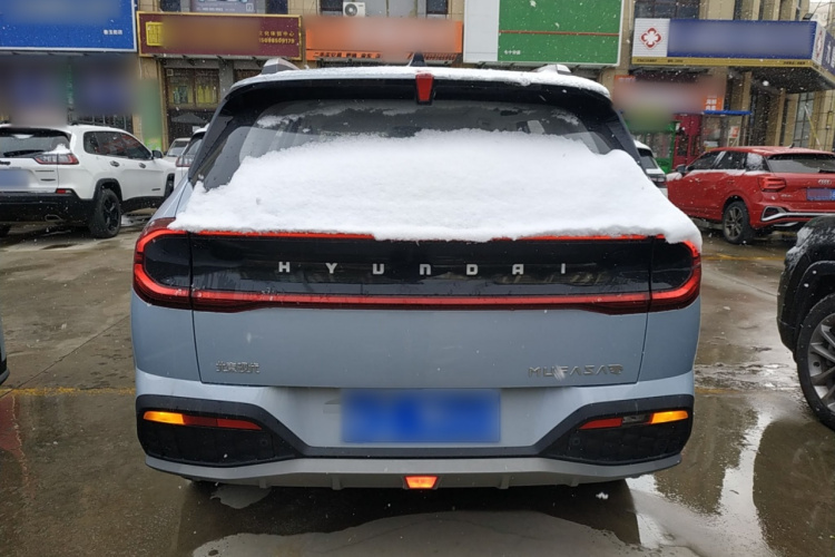 北京现代ix35 2023款 沐飒 2.0L 旗舰版TOP车身外观6004