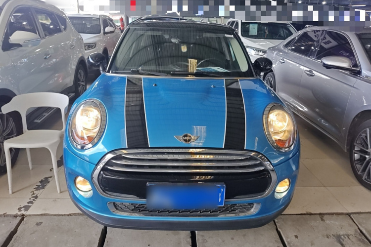 MINI 2015款 1.5T COOPER Fun 五门版车身外观2