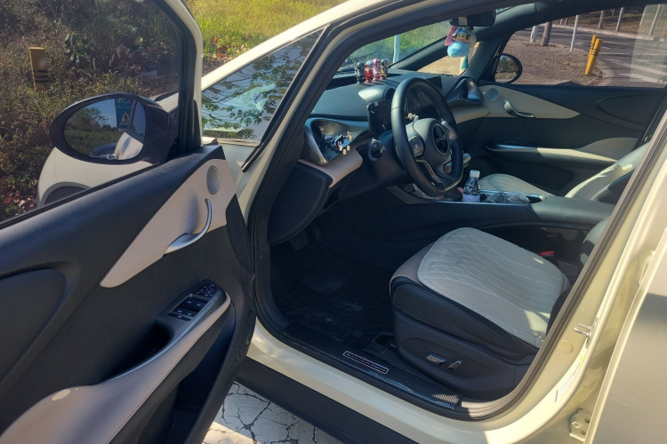 比亚迪 海豚 2023款 420km 时尚版中控内饰7003