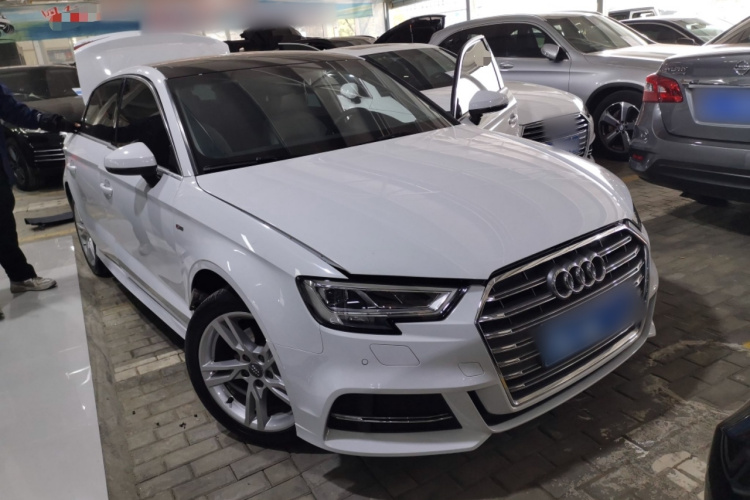 奥迪A3 2020款 Limousine 35 TFSI 时尚型 国VI车身外观6002