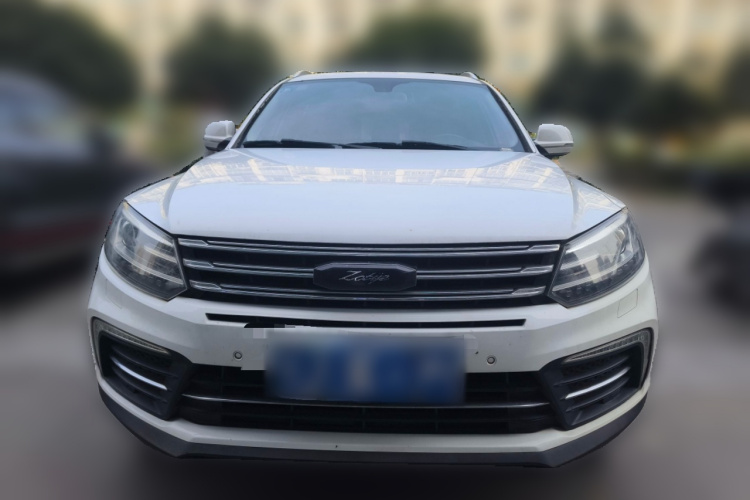 众泰T600 Coupe 2017款 1.5T 自动尊贵型车身外观2