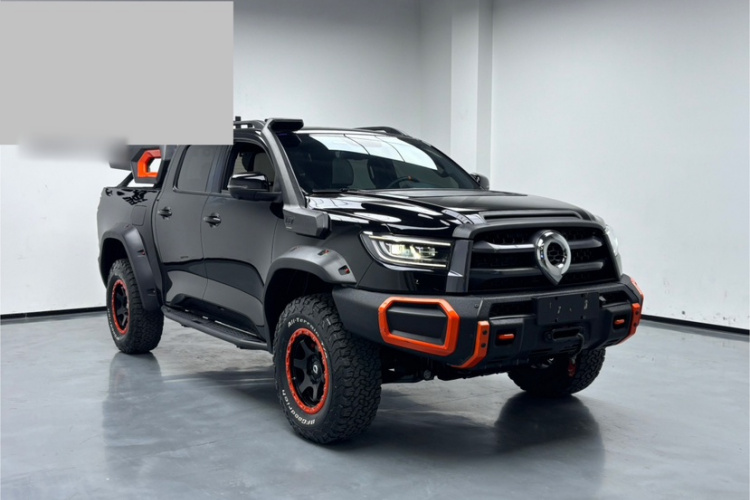 长城 炮 2022款 2.0T黑弹特别版GW4C20B车身外观6007